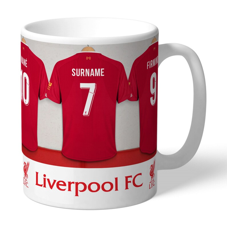 thumbnail image 2 of Official Liverpool FC Ombre Mug – LFC Gift – Brand New Licensed Product 2 of 5