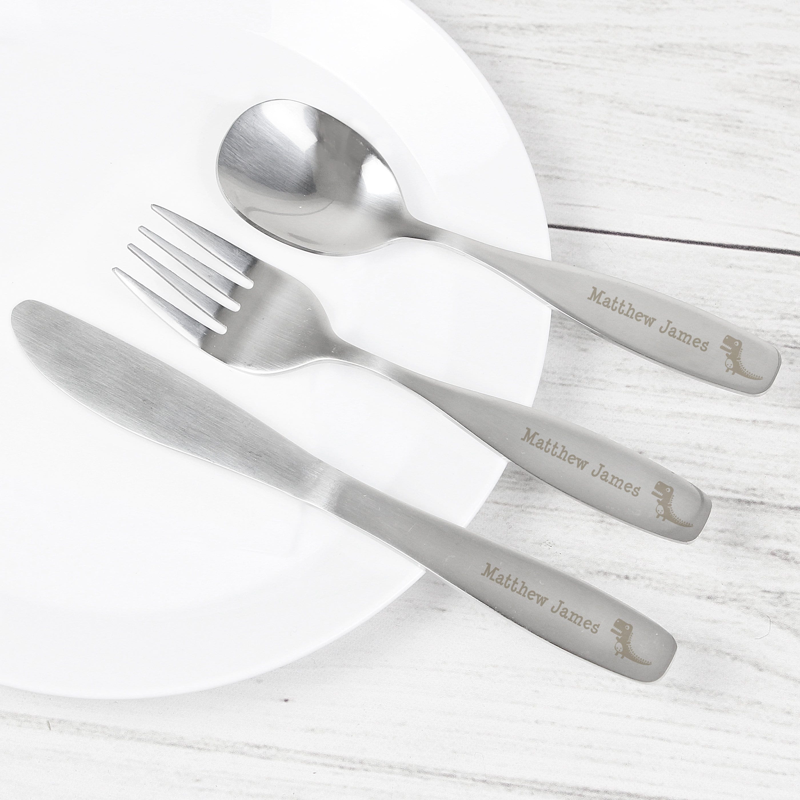 Childrens silver shop cutlery