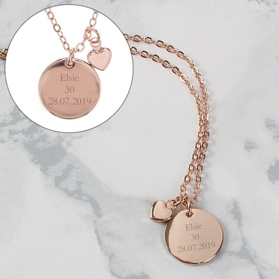 Personalised clearance nan necklace