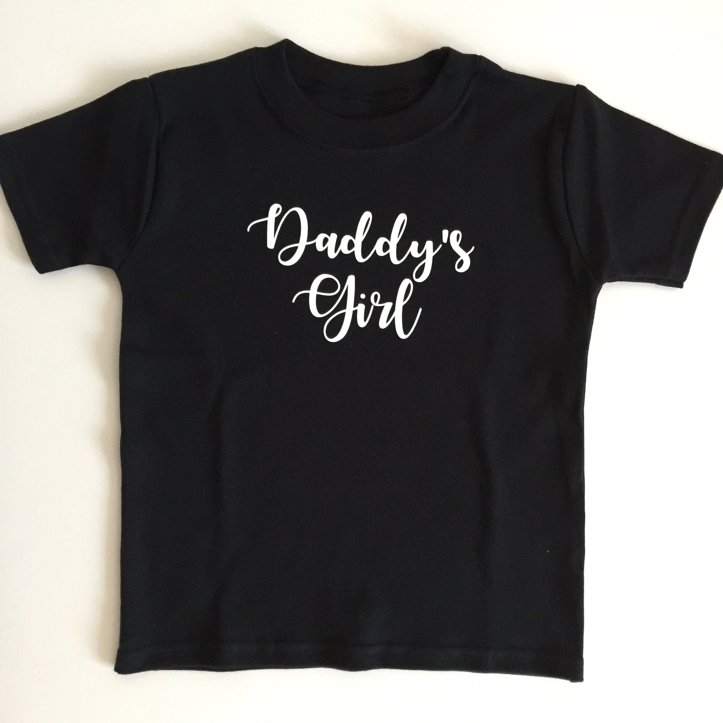Image of Daddy's Girl T-Shirt - Father's Day 1st Daddy New Dad