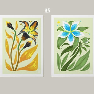 Zelda Flowers A5 Prints