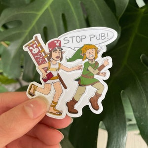 Stop reclamesticker