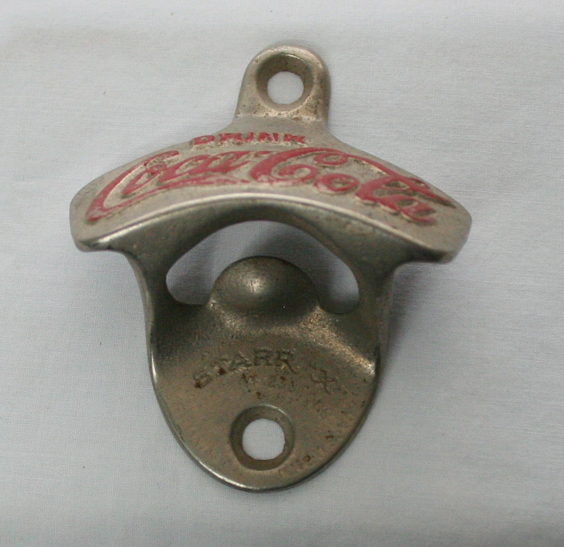 Drink Coca Cola Bottle Opener Starr X Antique Etsy