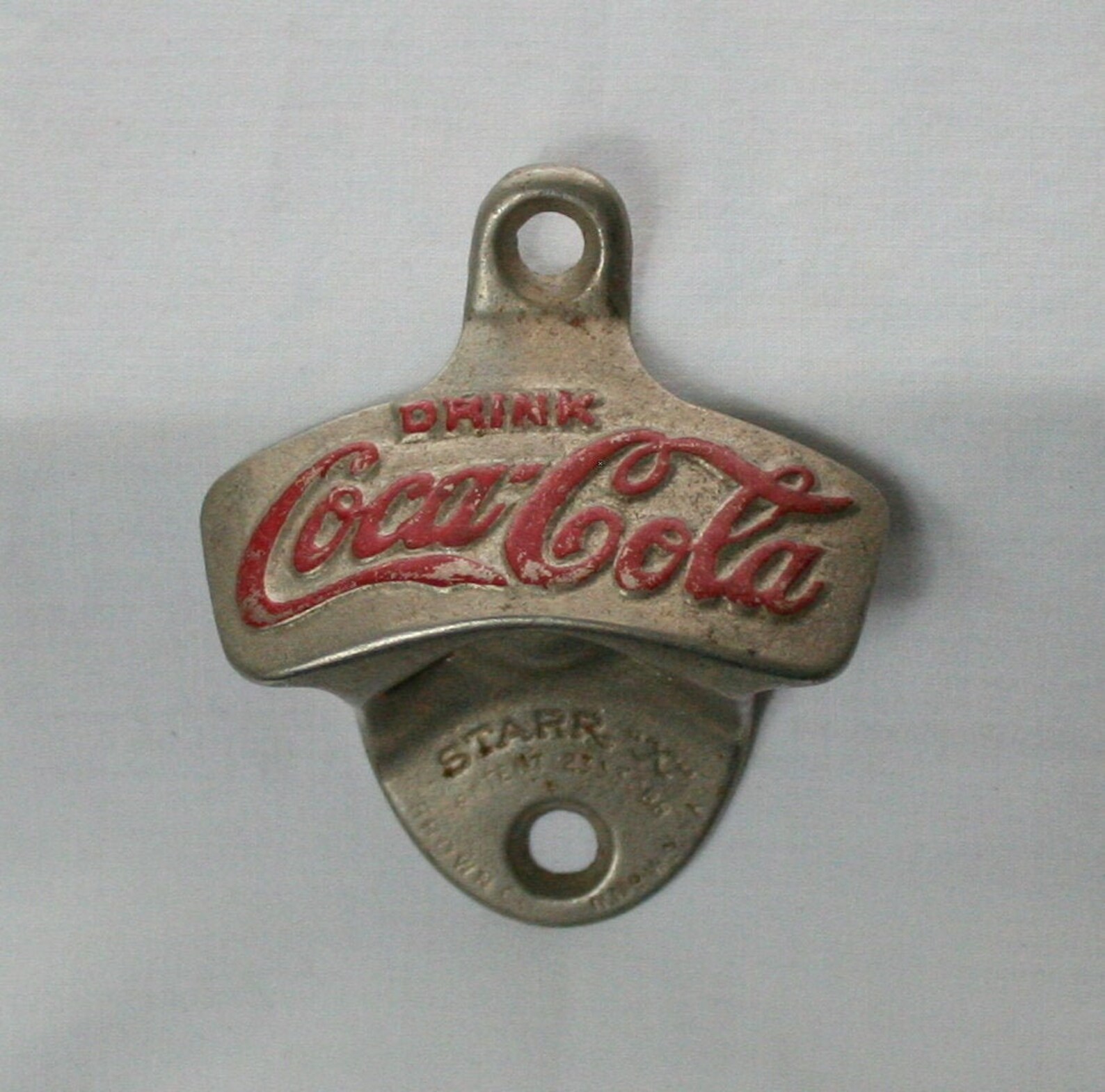 Drink Coca Cola Bottle Opener Starr X Antique Etsy