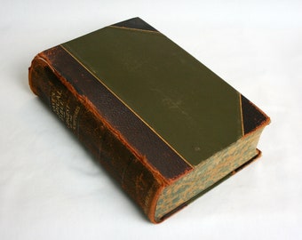 Antique Book Nave's Topical Bible 1897 Digest of Holy Scriptures Orville J Nave