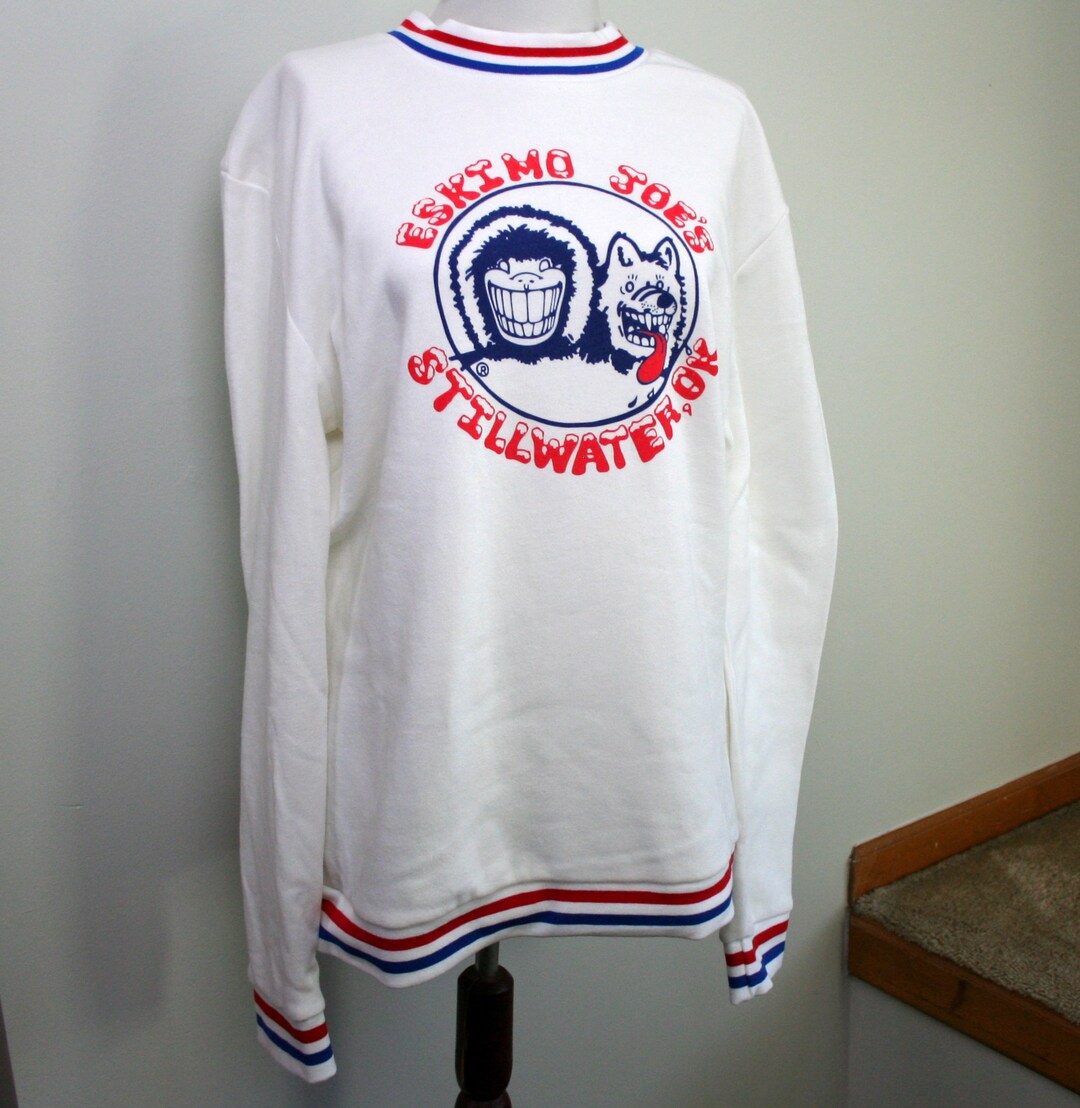 Eskimo Joe's Sweatshirt 2 XL Vintage Classic White XXL Unworn Etsy
