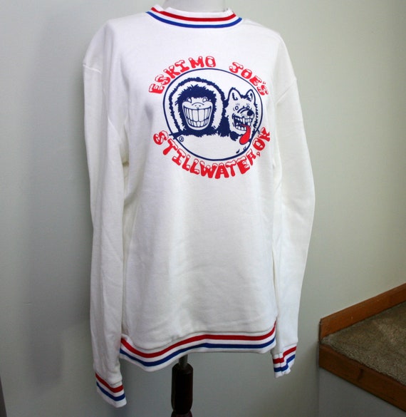 Eskimo Joe's Sweatshirt 2 XL Vintage Classic Whit… - image 1