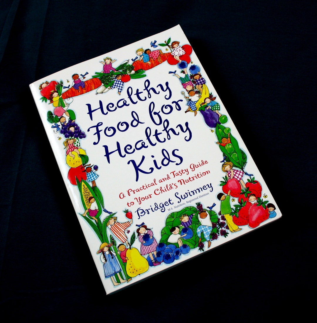 Healthy Food Healthy Kids Cookbook Child Nutrition Bridget Etsy healthy-food-healthy-kids-cookbook-child-nutrition-bridget-etsy