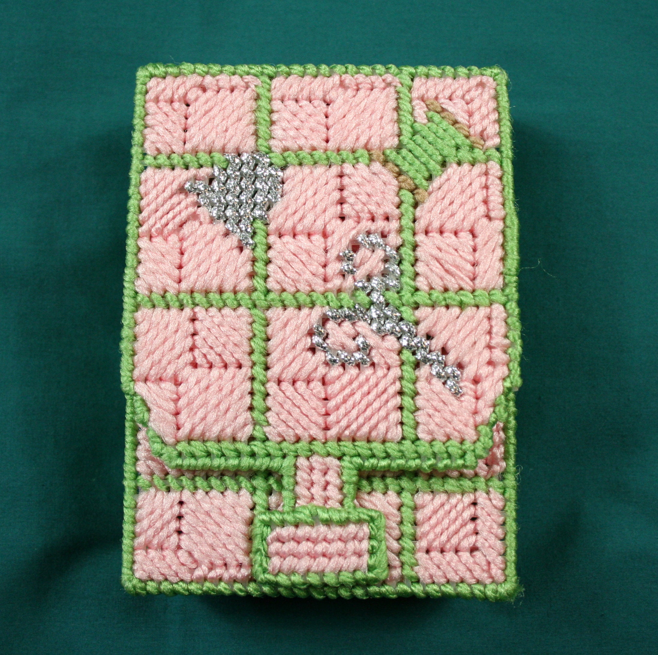 Plastic Canvas Needlepoint Sewing Kit Homemade Etsy