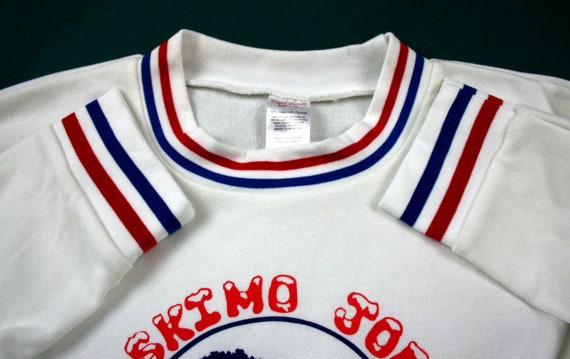 Eskimo Joe's Sweatshirt 2 XL Vintage Classic Whit… - image 6