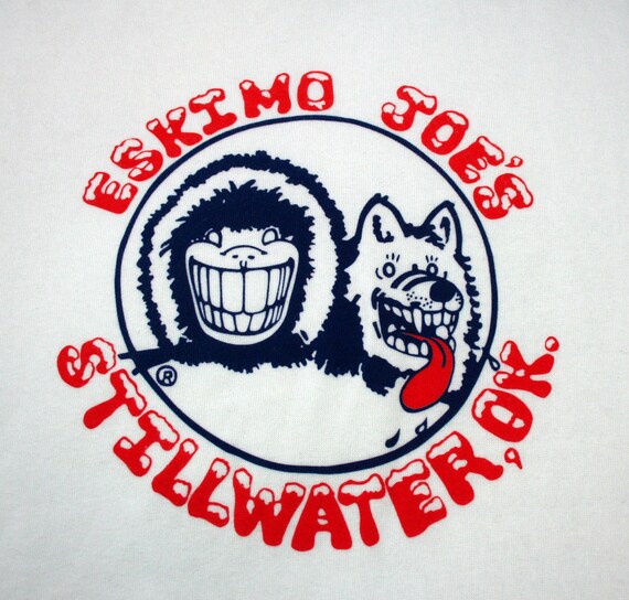 Eskimo Joe's Sweatshirt 2 XL Vintage Classic Whit… - image 2