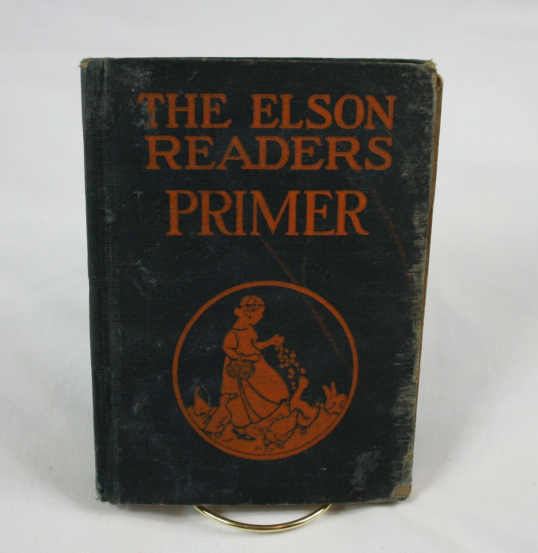 Antique Book The Elson Readers Primer 1927 Hardback Etsy