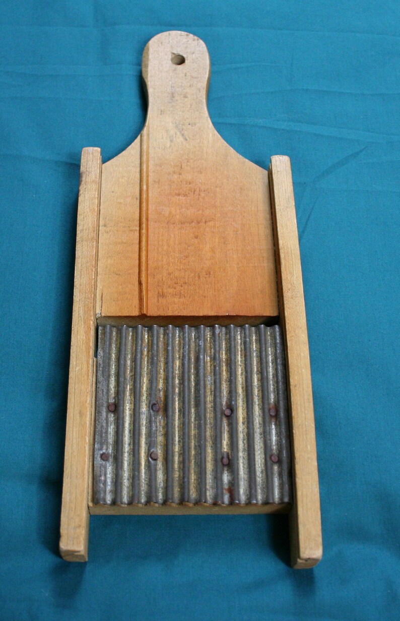 Vintage Wood Kraut Cutter Primitive Vegetable Grater Etsy