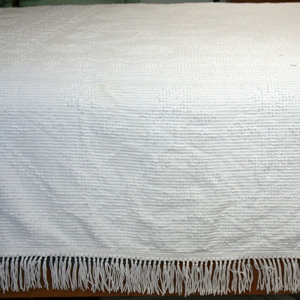 Hobnail Bedspread Etsy