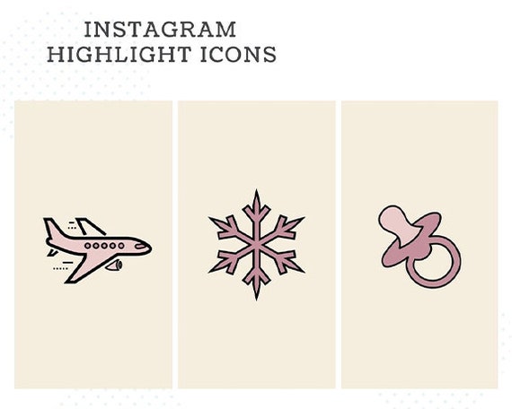 120 Instagram Highlight Icons Linen Instagram Story Highlight Covers,  Minimal, Neutral, Script Icons, Branding for Influencers Bloggers -   Canada