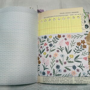 Altered Sewing Pattern Journals - Etsy