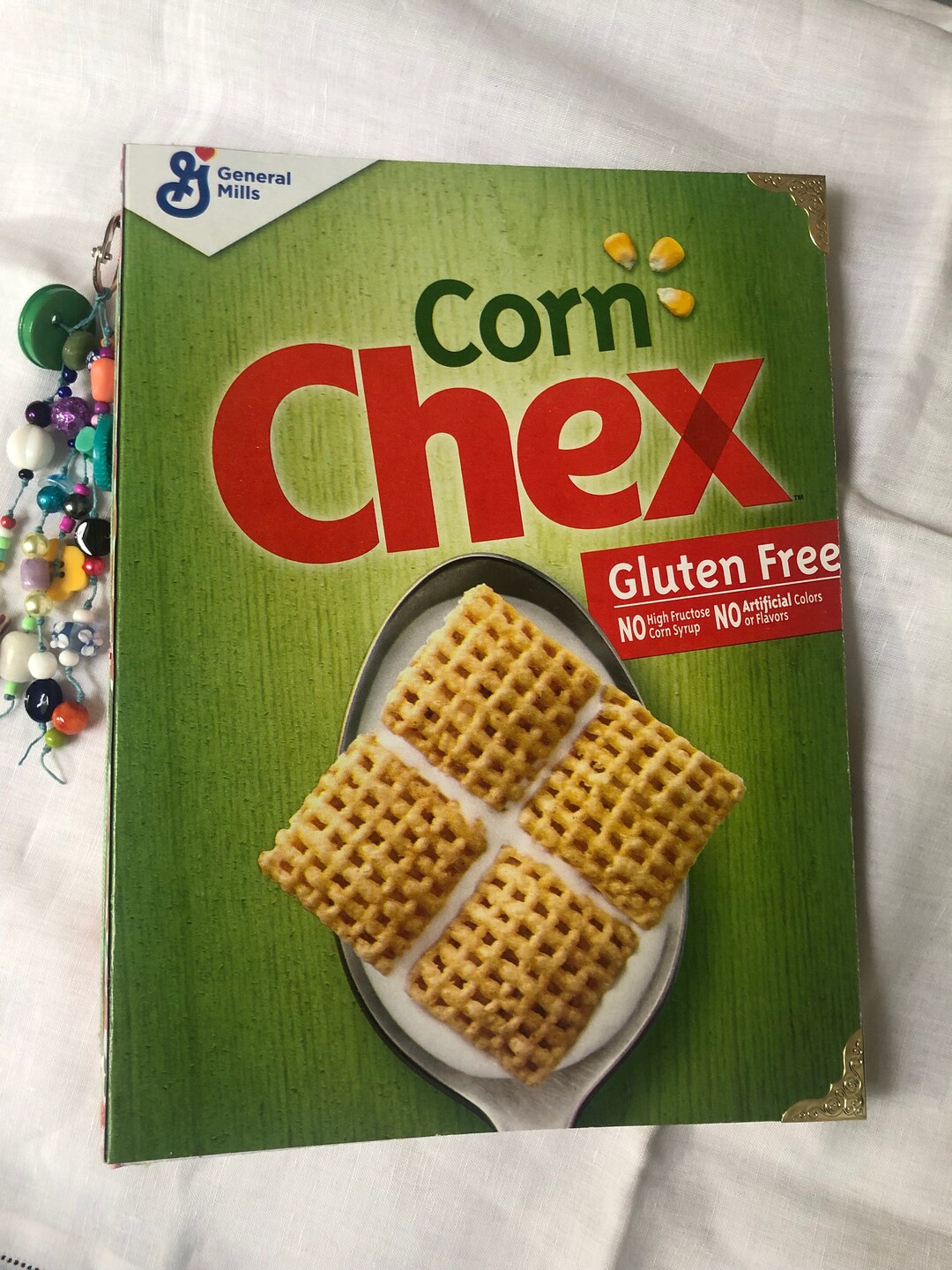 Cereal Box Junk Journal/glue Book Etsy