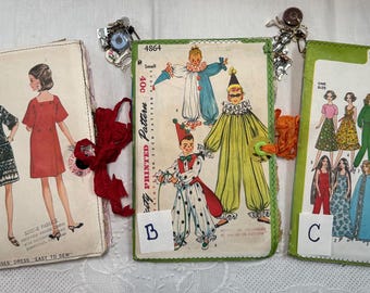 Altered Sewing Pattern Journals