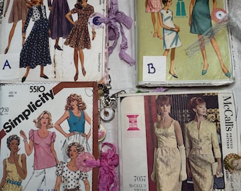 Altered Sewing Pattern Journals