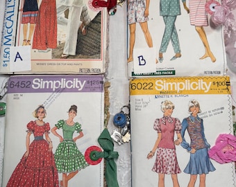Altered Sewing Pattern Journals