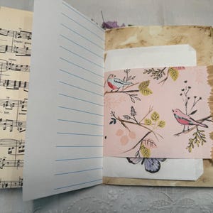 Altered Sewing Pattern Journals - Etsy
