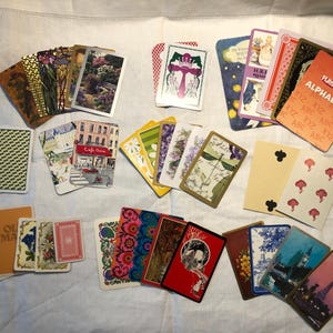 40 Playing Cards - Mixed Lot
