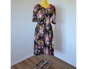 jersey dress 90s plus size