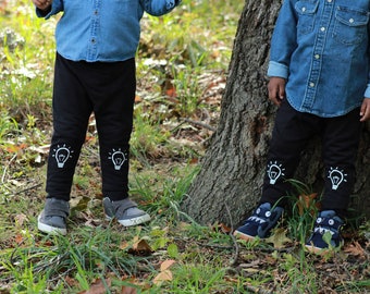 Black Printed Pants / Baby pants / Boys pants / Kids Pants / Jogger Pants / Lounge Pants/ Long pants / Pants for kids/ 12M 18M 2T 3T 4T 5T