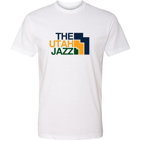 utah jazz t shirt