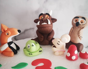 gruffalo bath toys