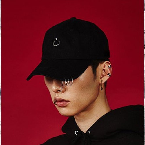 Ring Adjustable Baseball Cap Wings 