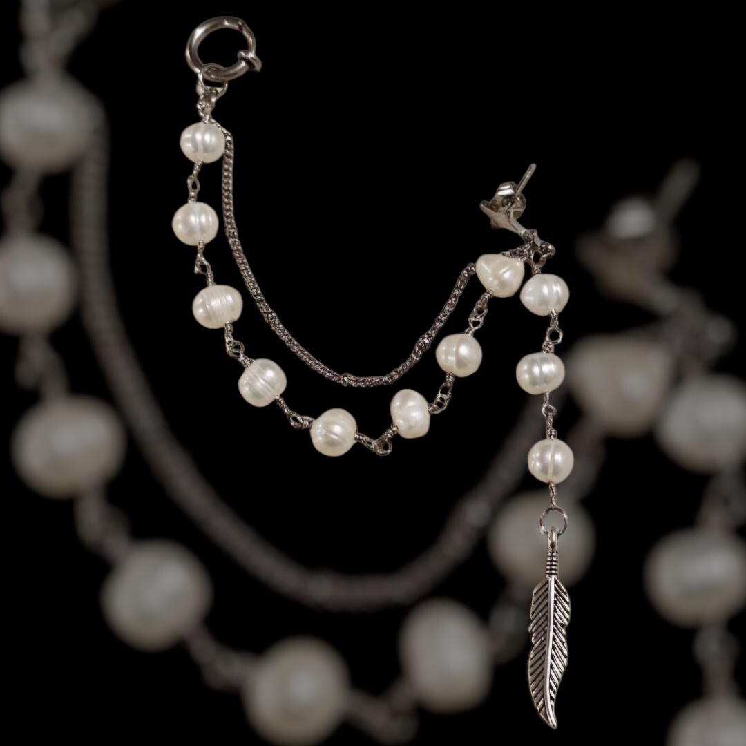 ☆APHROSE☆ PERSONA BALL BEAD PIPE NECKLACE 韓国 大人気 BEADS - 아프로즈