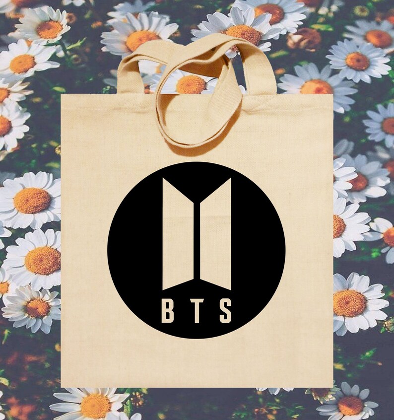 shopper bag bts