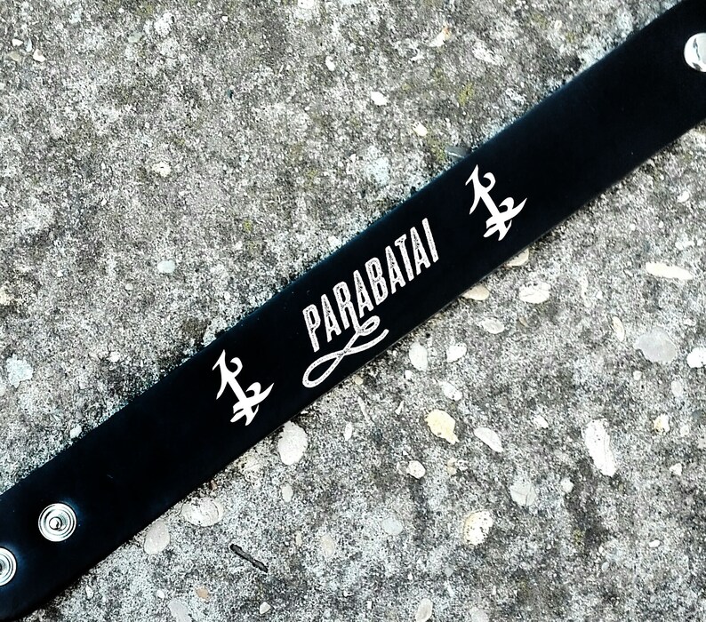 The Mortal Instuments Vegan Leather Parabatai -Friendship Shadowhunters Bracelet Handmade Inspired