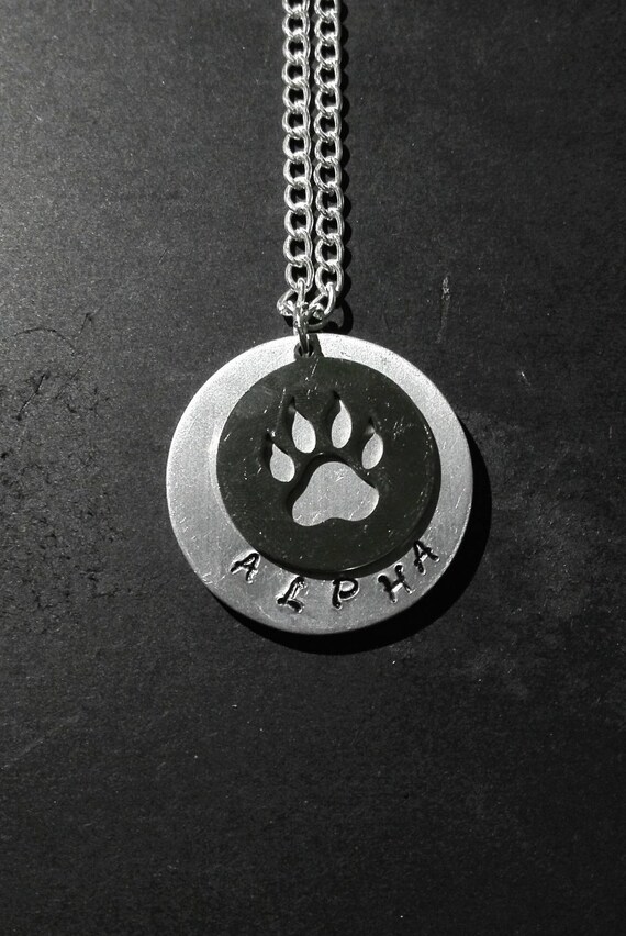 Wolf Paw Necklace