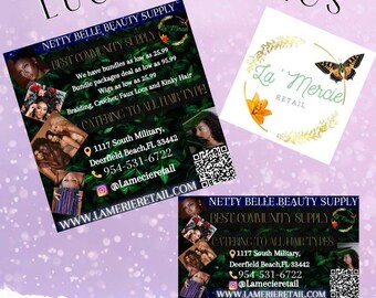 Custom Business Card Template
