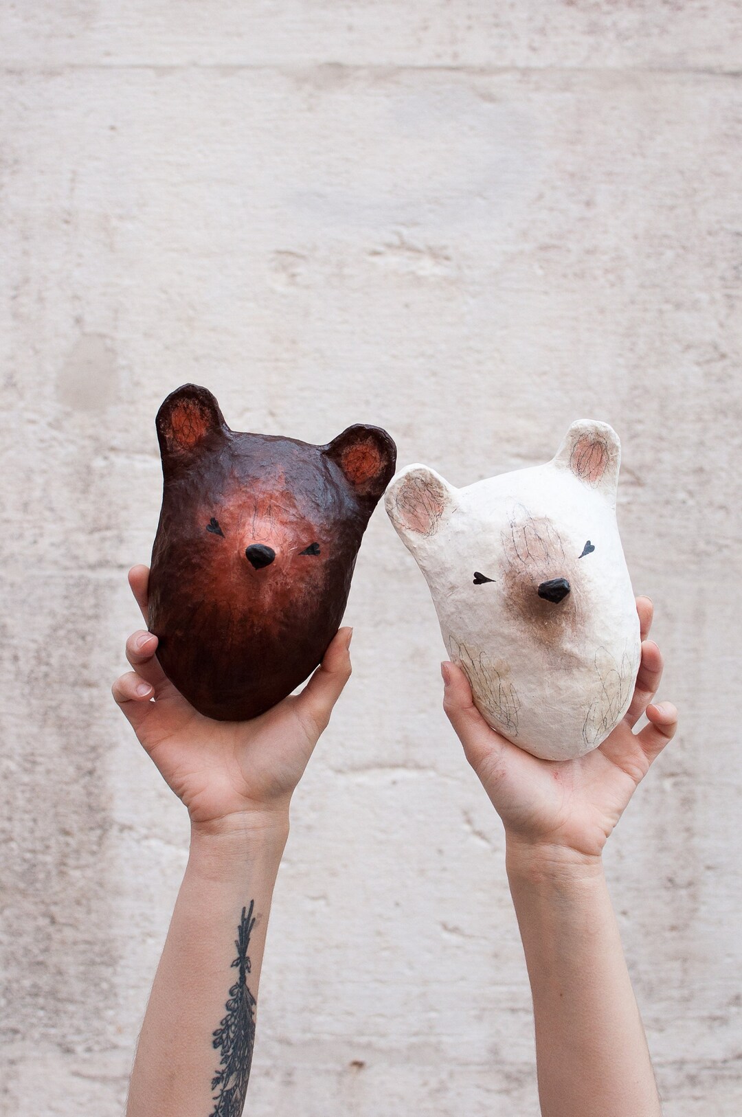置物 HUMAN MADE DRY ALLS BEAR PAPER MACHE AD 置物 HUMAN MADE DRY ALLS BEAR PAPER MACHE AD HUMAN MADE DRY ALLS