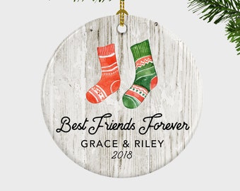 best friends forever ornament bff personalized christmas ornament best friends forever gift christmas ornament for friendgift for friend - Best Friend Christmas Ornaments best friends forever ornament bff personalized christmas ornament best friends forever gift christmas ornament for friendgift for friend - Best Friend Christmas Ornaments