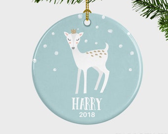baby deer christmas ornament boy babys first christmas ornament baby boy christmas ornament christmas ornament gift personalized ornament - Baby Boy First Christmas Ornament baby deer christmas ornament boy babys first christmas ornament baby boy christmas ornament christmas ornament gift personalized ornament - Baby Boy First Christmas Ornament