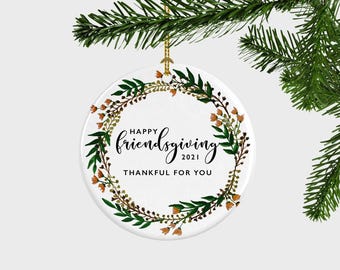 Friendsgiving Favor, Friendsgiving Dinner Gift, Friendsgiving Gift, Thanksgiving Ornament,Thanksgiving Table Decor,Dinner Party,Autumn Gift,