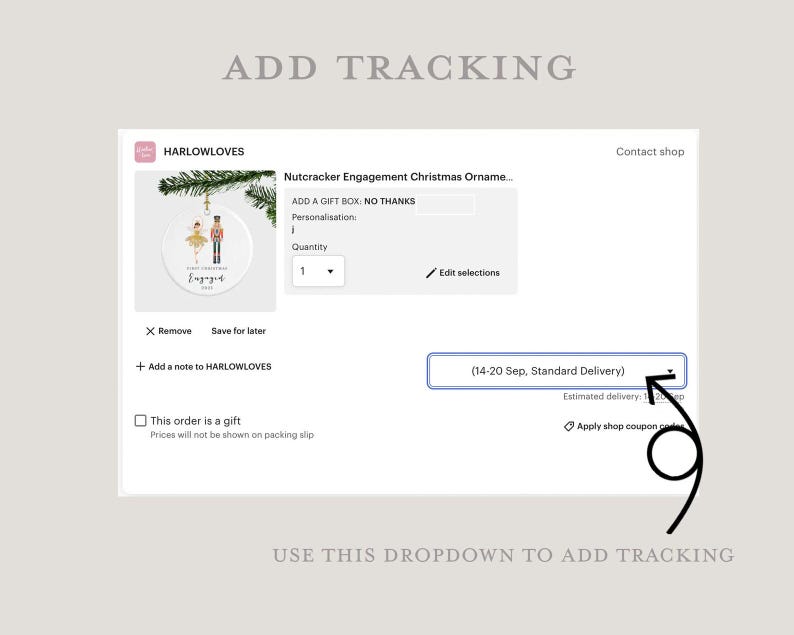 a screenshot of a web page with a picture of a christmas ornament