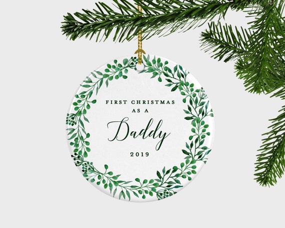 daddy's first christmas