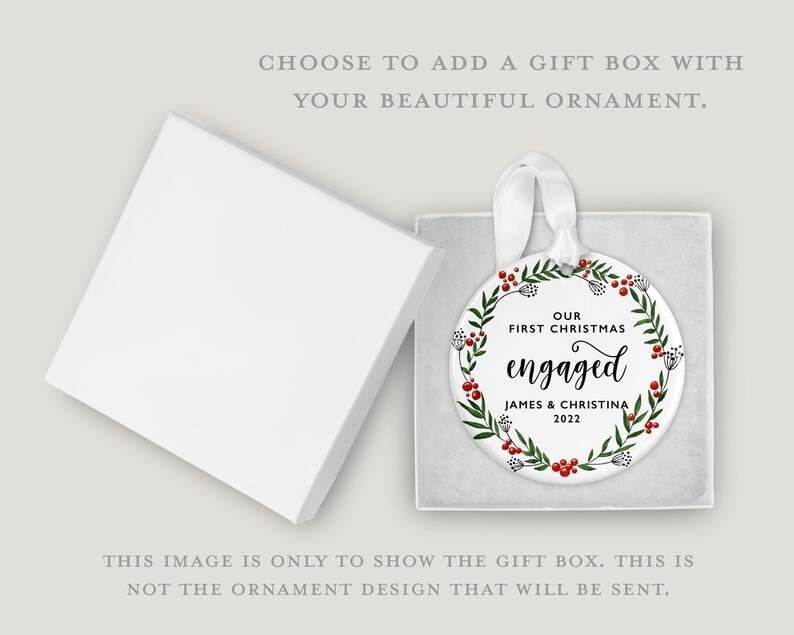 Daddy's First Christmas Ornament, First Christmas As A Daddy Christmas Ornament, First Christmas Ornament For Dad, Christmas Gift For Dad image 2