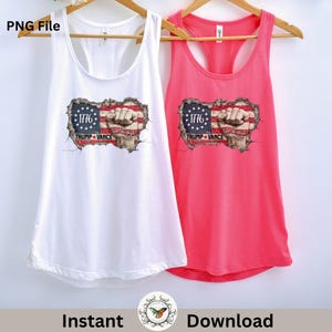 We the people patriotic flag and fist, Donald Trump  Vance 2024 President and vice President PNG file for sublimation and printing shirts, mugs