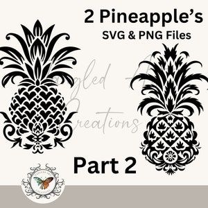 Pineapple SVG Bundle, Pineapple Shirt svg, Pineapple Monograms, Split Frame Monograms, Summer SVG, PNG file, Cut File Cricut and Silhouette