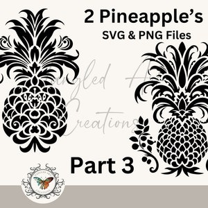 Pineapple SVG Bundle, Pineapple Shirt svg, Pineapple Monograms, Split Frame Monograms, Summer SVG, PNG file, Cut File, Sublimations,