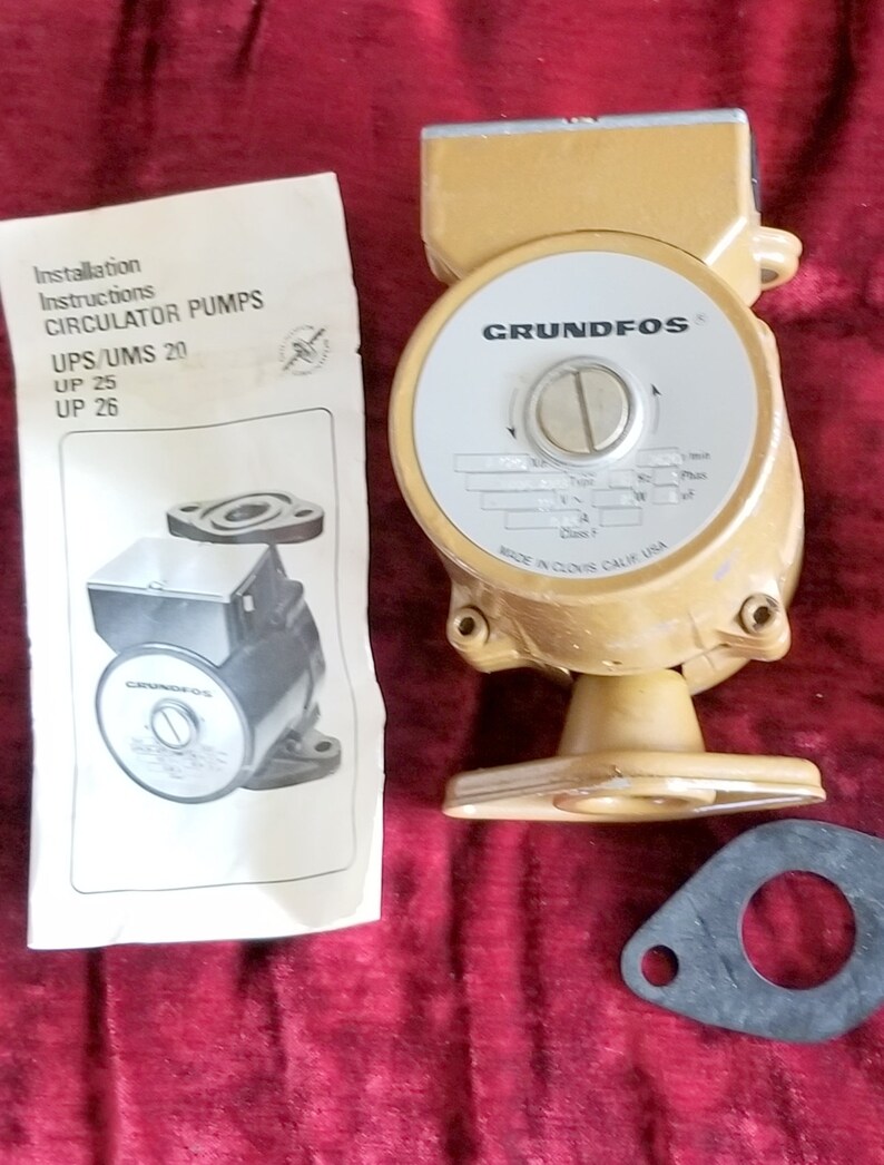 Grundfos Circulator pump UP25-42SF