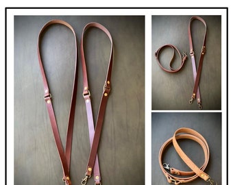 Non-Adjustable Segmented Strap - Measurements & Instructions (PDF) - Use on almost any bag