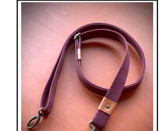 Making an Adjustable Leather Strap - Measurements & Instructions (PDF) - Use on almost any bag