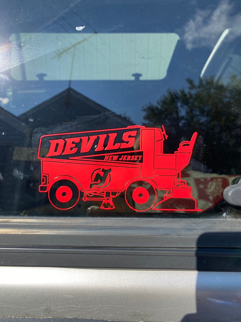 Devils Zamboni